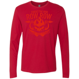 T-Shirts Red / Small Fight the power Men's Premium Long Sleeve