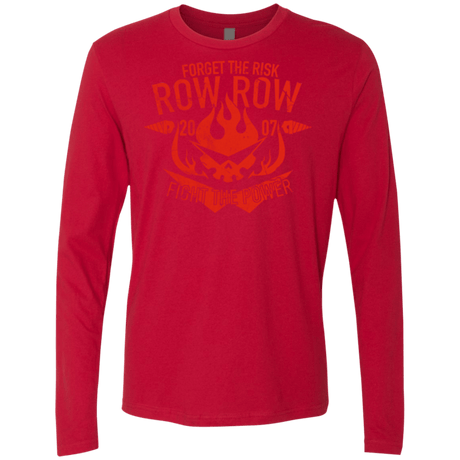 T-Shirts Red / Small Fight the power Men's Premium Long Sleeve