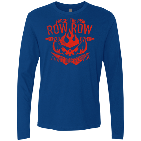 T-Shirts Royal / Small Fight the power Men's Premium Long Sleeve