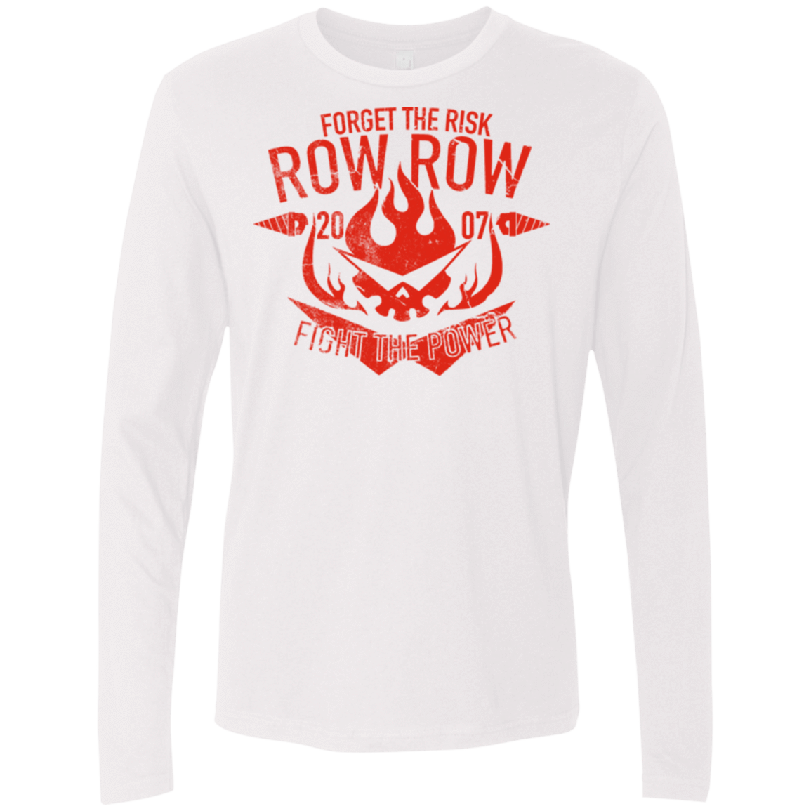 T-Shirts White / Small Fight the power Men's Premium Long Sleeve