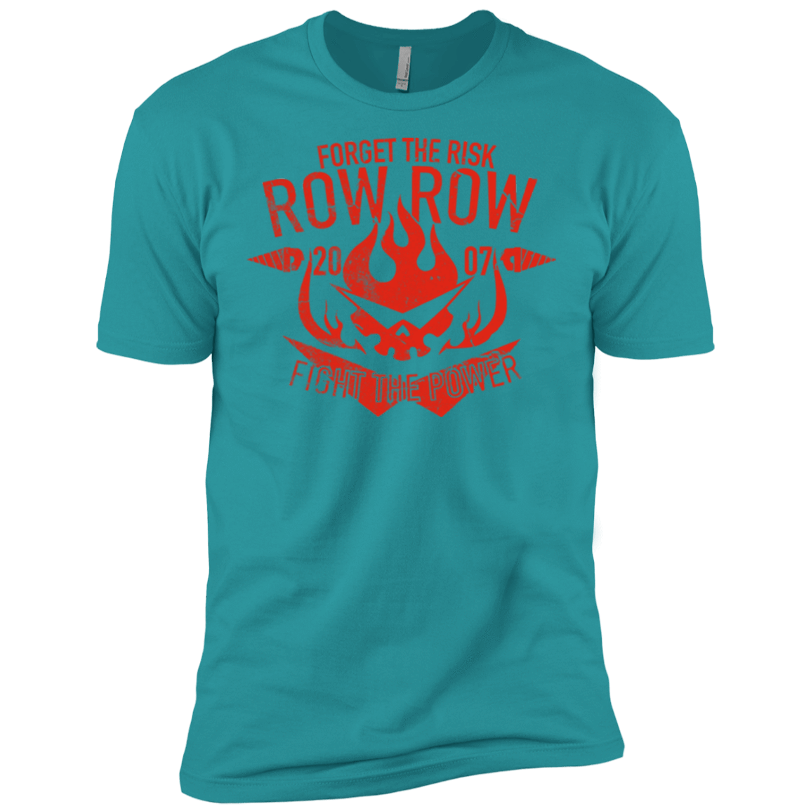 T-Shirts Tahiti Blue / X-Small Fight the power Men's Premium T-Shirt