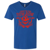 T-Shirts Royal / X-Small Fight the power Men's Premium V-Neck
