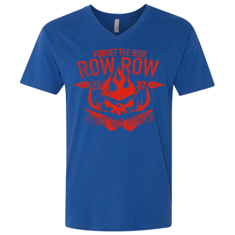 T-Shirts Royal / X-Small Fight the power Men's Premium V-Neck