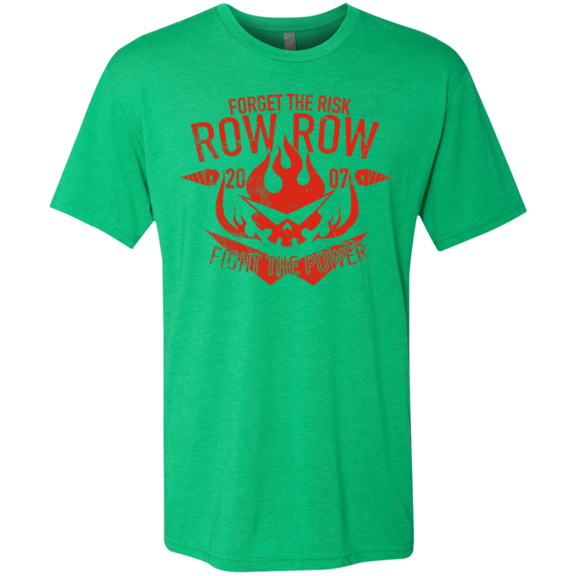 T-Shirts Envy / Small Fight the power Men's Triblend T-Shirt