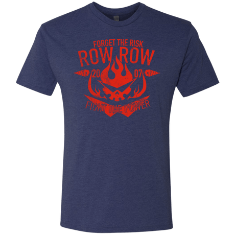 T-Shirts Vintage Navy / Small Fight the power Men's Triblend T-Shirt