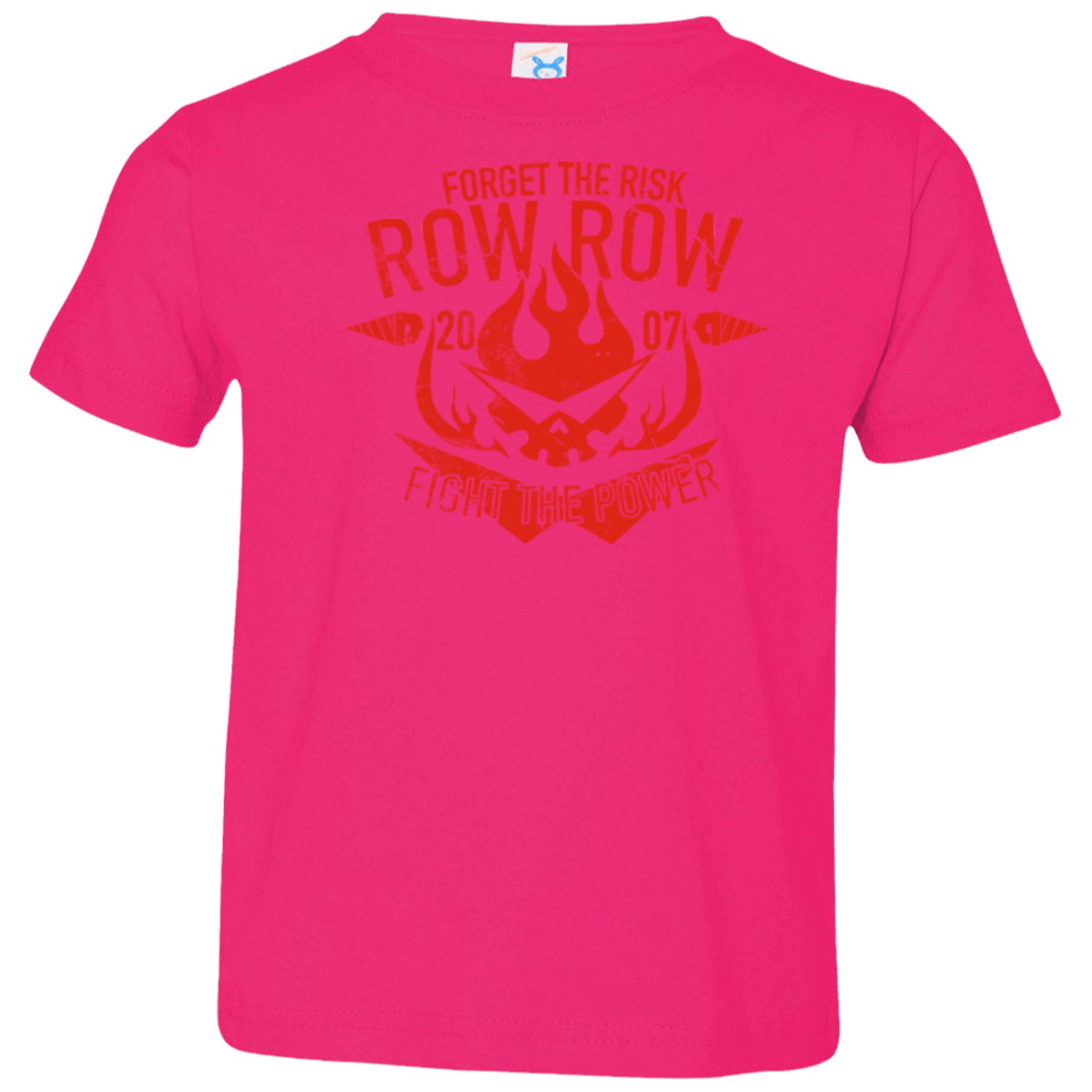 T-Shirts Hot Pink / 2T Fight the power Toddler Premium T-Shirt