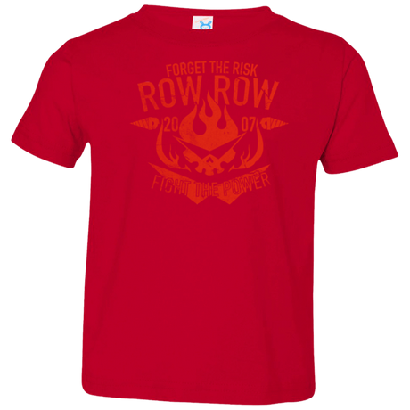 T-Shirts Red / 2T Fight the power Toddler Premium T-Shirt