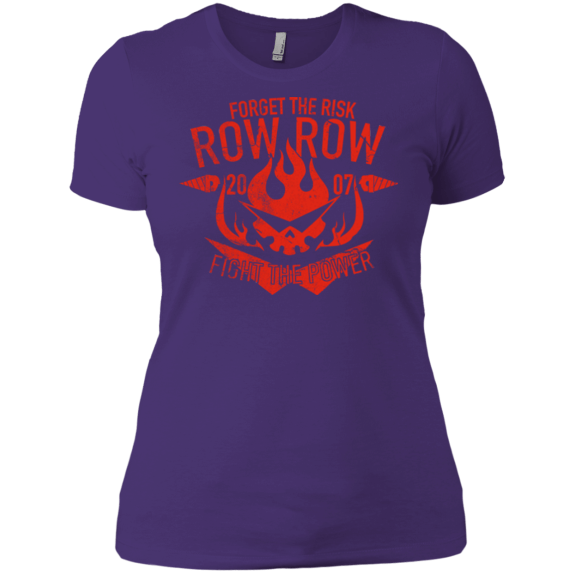 T-Shirts Purple / X-Small Fight the power Women's Premium T-Shirt