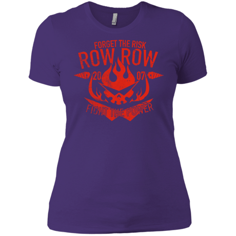 T-Shirts Purple / X-Small Fight the power Women's Premium T-Shirt