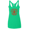 T-Shirts Envy / X-Small Fight the power Women's Triblend Racerback Tank