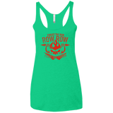 T-Shirts Envy / X-Small Fight the power Women's Triblend Racerback Tank