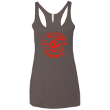 T-Shirts Macchiato / X-Small Fight the power Women's Triblend Racerback Tank