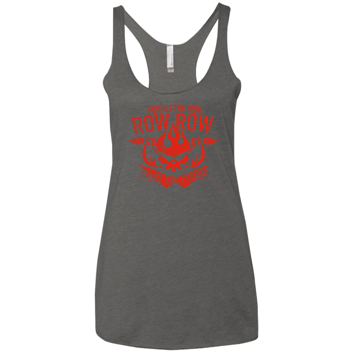 T-Shirts Premium Heather / X-Small Fight the power Women's Triblend Racerback Tank