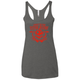 T-Shirts Premium Heather / X-Small Fight the power Women's Triblend Racerback Tank