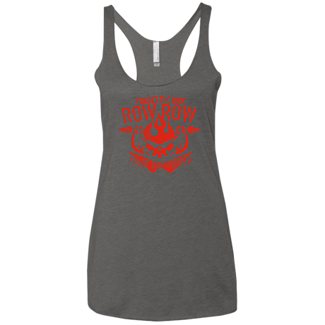 T-Shirts Premium Heather / X-Small Fight the power Women's Triblend Racerback Tank