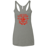T-Shirts Venetian Grey / X-Small Fight the power Women's Triblend Racerback Tank