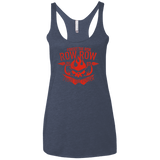 T-Shirts Vintage Navy / X-Small Fight the power Women's Triblend Racerback Tank