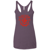T-Shirts Vintage Purple / X-Small Fight the power Women's Triblend Racerback Tank