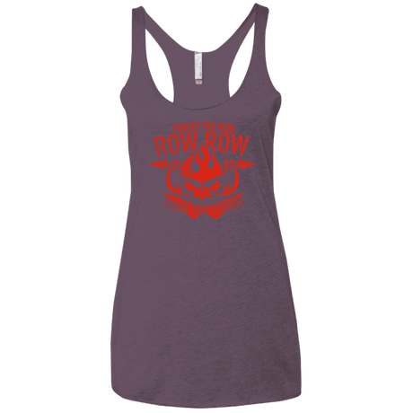 T-Shirts Vintage Purple / X-Small Fight the power Women's Triblend Racerback Tank