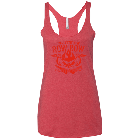 T-Shirts Vintage Red / X-Small Fight the power Women's Triblend Racerback Tank