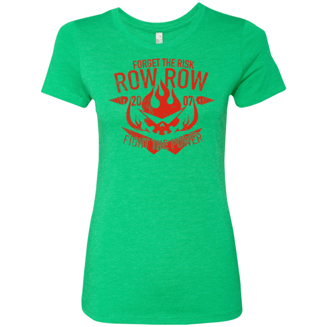 T-Shirts Envy / Small Fight the power Women's Triblend T-Shirt