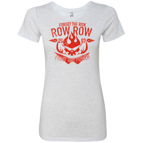 T-Shirts Heather White / Small Fight the power Women's Triblend T-Shirt