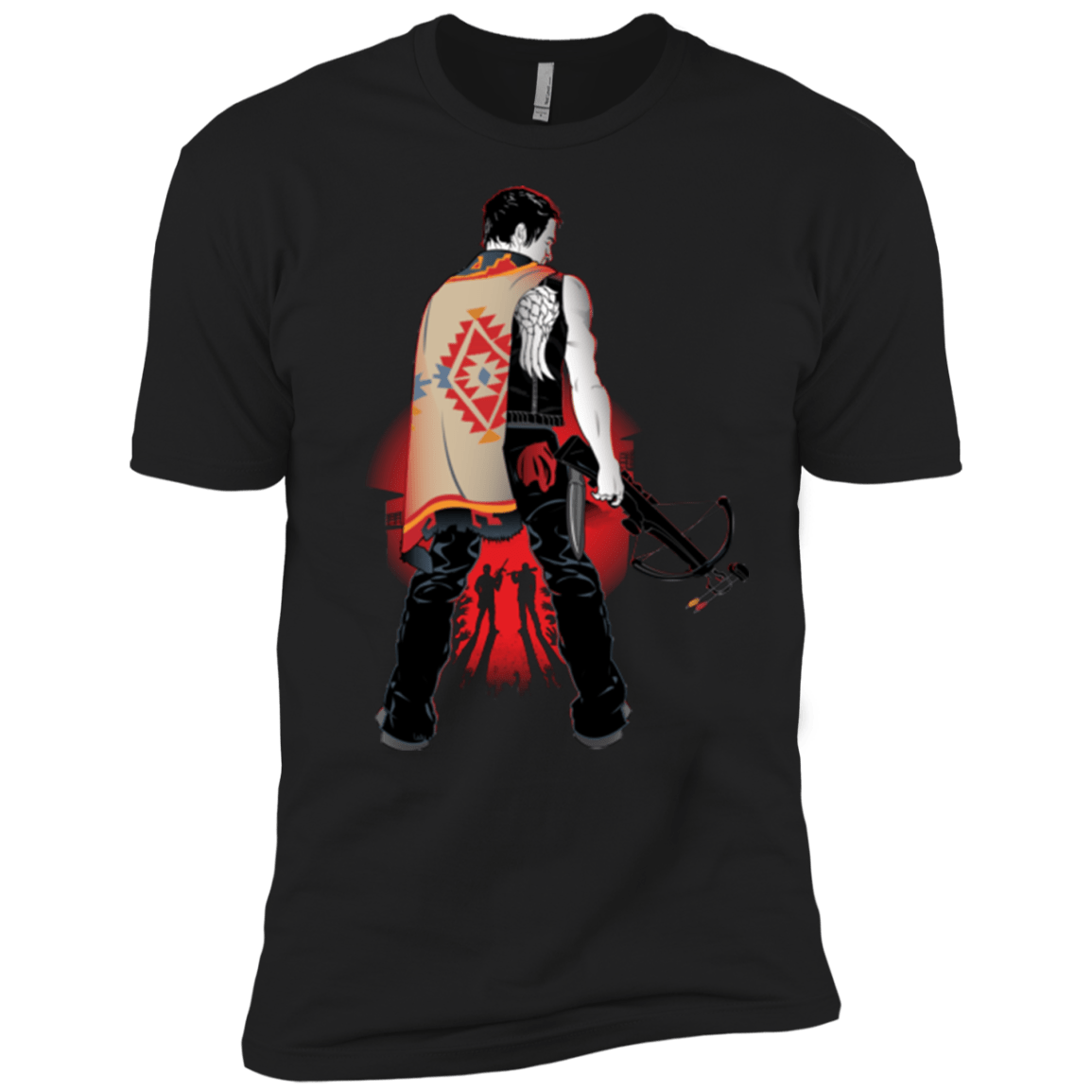 T-Shirts Black / X-Small Fight to the Death Men's Premium T-Shirt