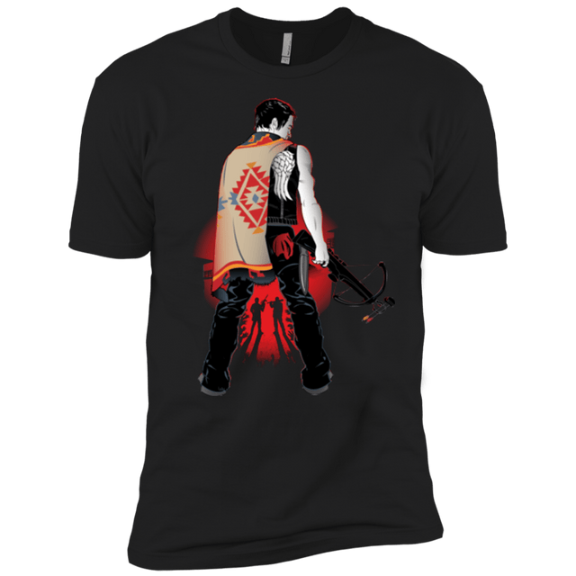 T-Shirts Black / X-Small Fight to the Death Men's Premium T-Shirt