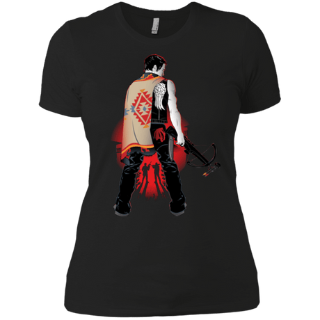 T-Shirts Black / X-Small Fight to the Death Women's Premium T-Shirt