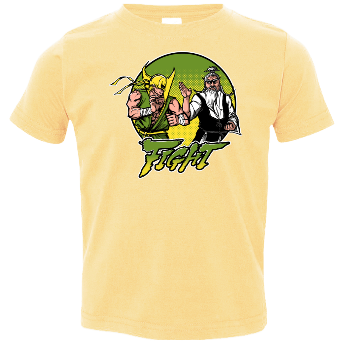 T-Shirts Butter / 2T Fight Toddler Premium T-Shirt