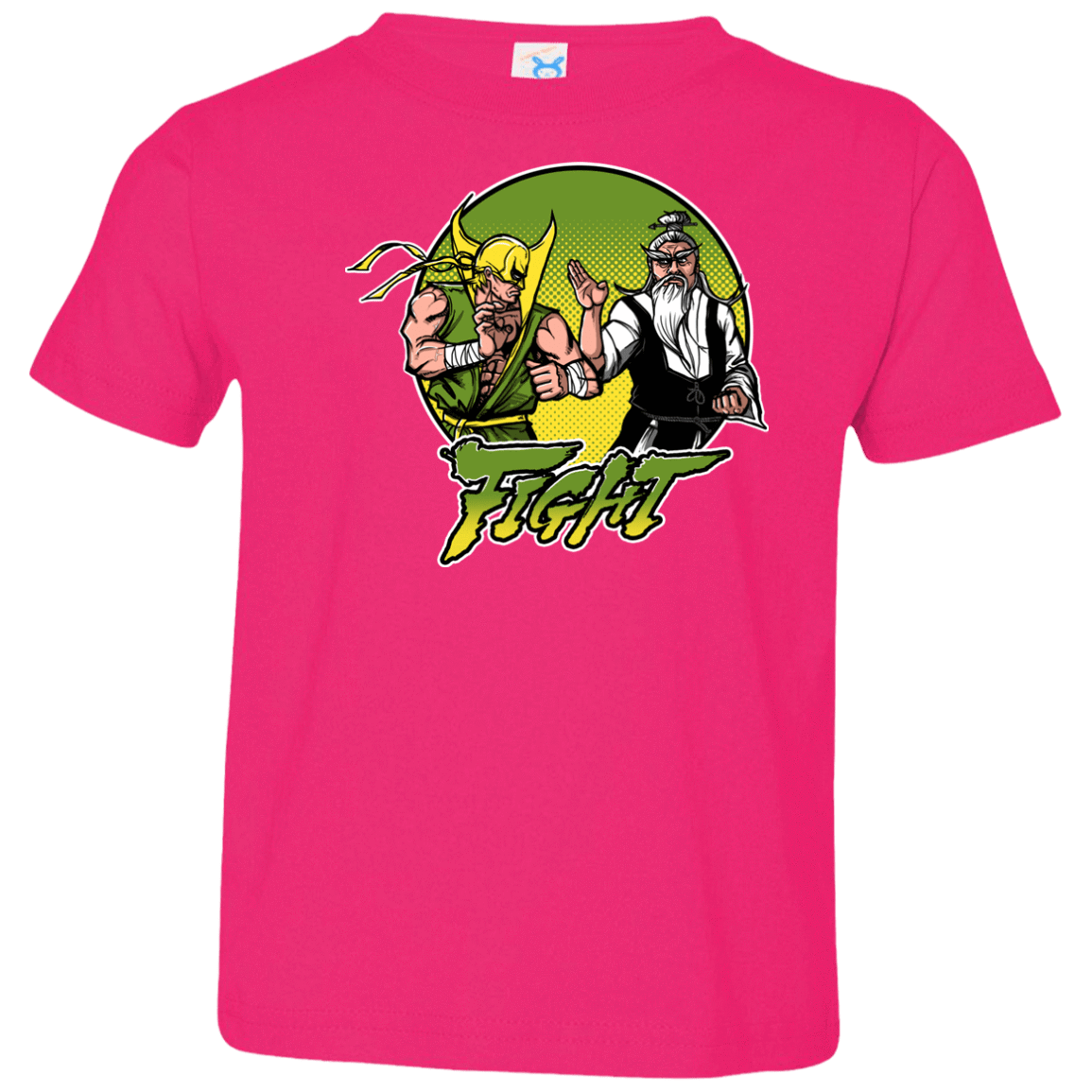 T-Shirts Hot Pink / 2T Fight Toddler Premium T-Shirt