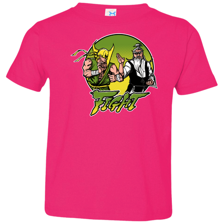 T-Shirts Hot Pink / 2T Fight Toddler Premium T-Shirt