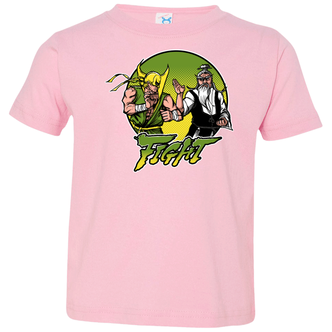 T-Shirts Pink / 2T Fight Toddler Premium T-Shirt