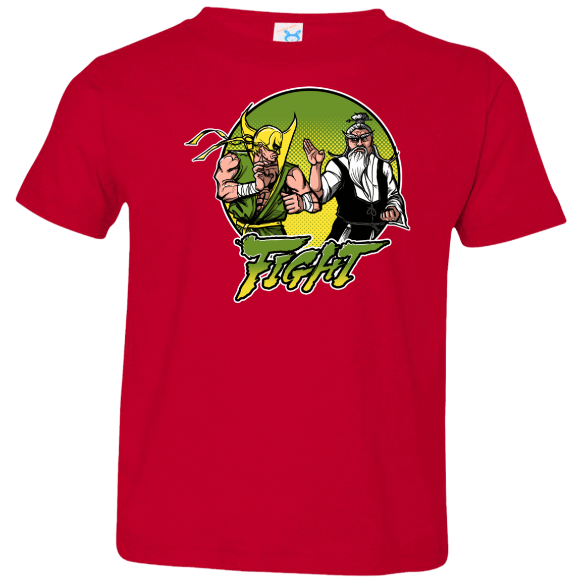 T-Shirts Red / 2T Fight Toddler Premium T-Shirt