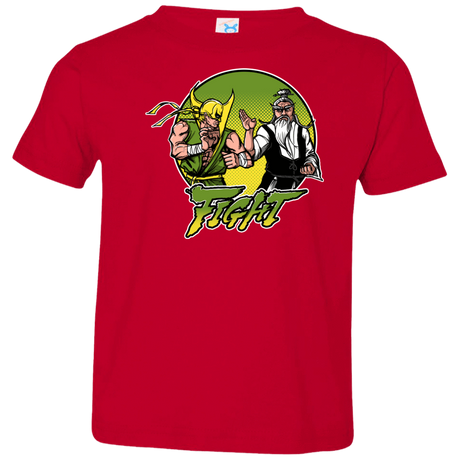 T-Shirts Red / 2T Fight Toddler Premium T-Shirt
