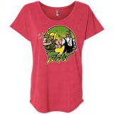 T-Shirts Vintage Red / X-Small Fight Triblend Dolman Sleeve