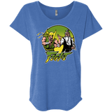 T-Shirts Vintage Royal / X-Small Fight Triblend Dolman Sleeve