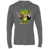 T-Shirts Premium Heather / X-Small Fight Triblend Long Sleeve Hoodie Tee