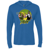 T-Shirts Vintage Royal / X-Small Fight Triblend Long Sleeve Hoodie Tee