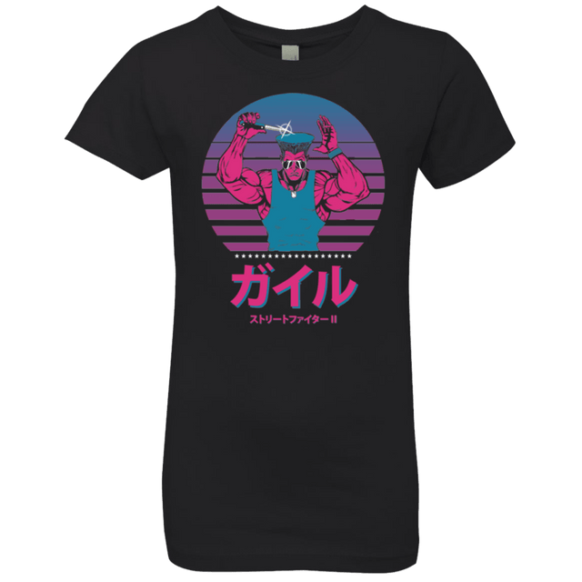 T-Shirts Black / YXS Fight with style Girls Premium T-Shirt