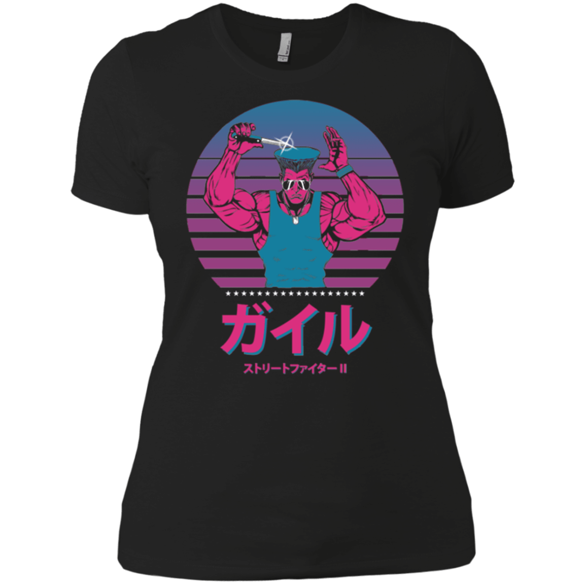 T-Shirts Black / X-Small Fight with style Women's Premium T-Shirt