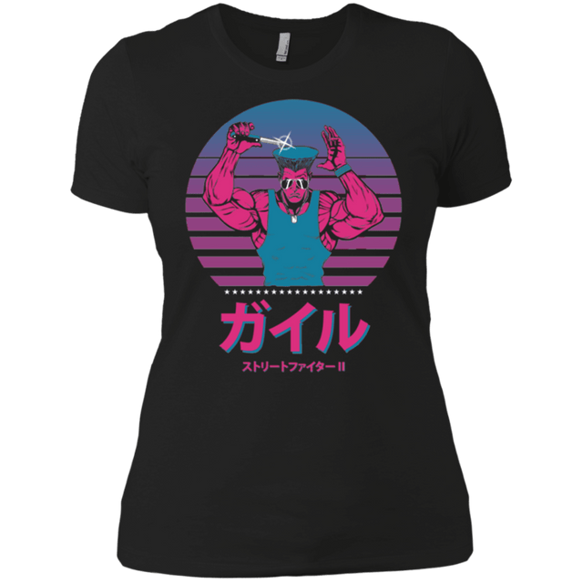 T-Shirts Black / X-Small Fight with style Women's Premium T-Shirt