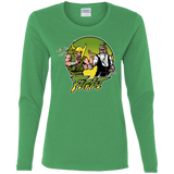 T-Shirts Irish Green / S Fight Women's Long Sleeve T-Shirt