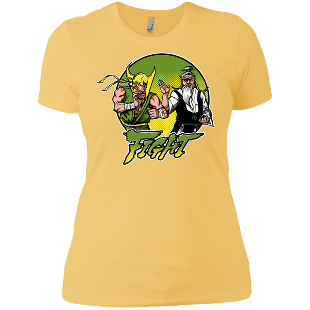 T-Shirts Banana Cream/ / X-Small Fight Women's Premium T-Shirt