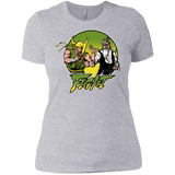 T-Shirts Heather Grey / X-Small Fight Women's Premium T-Shirt