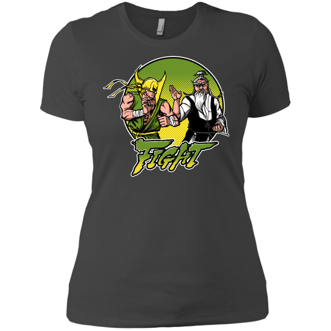 T-Shirts Heavy Metal / X-Small Fight Women's Premium T-Shirt