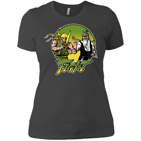 T-Shirts Heavy Metal / X-Small Fight Women's Premium T-Shirt