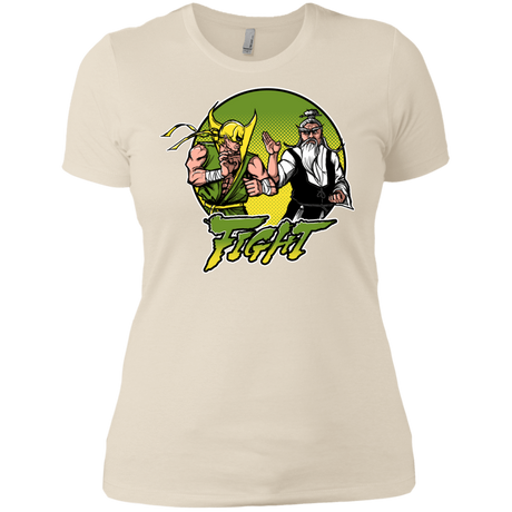 T-Shirts Ivory/ / X-Small Fight Women's Premium T-Shirt