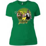 T-Shirts Kelly Green / X-Small Fight Women's Premium T-Shirt