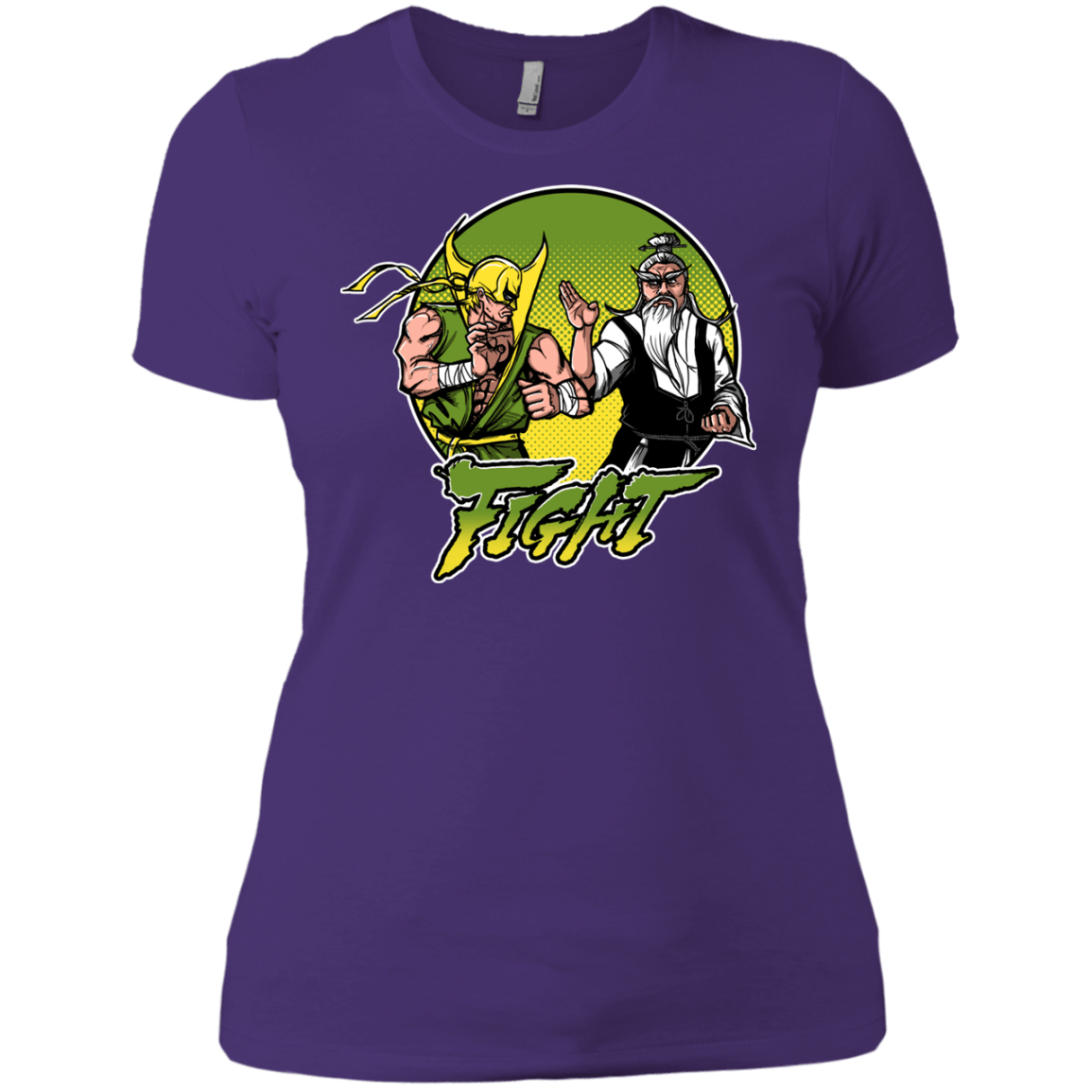 T-Shirts Purple Rush/ / X-Small Fight Women's Premium T-Shirt